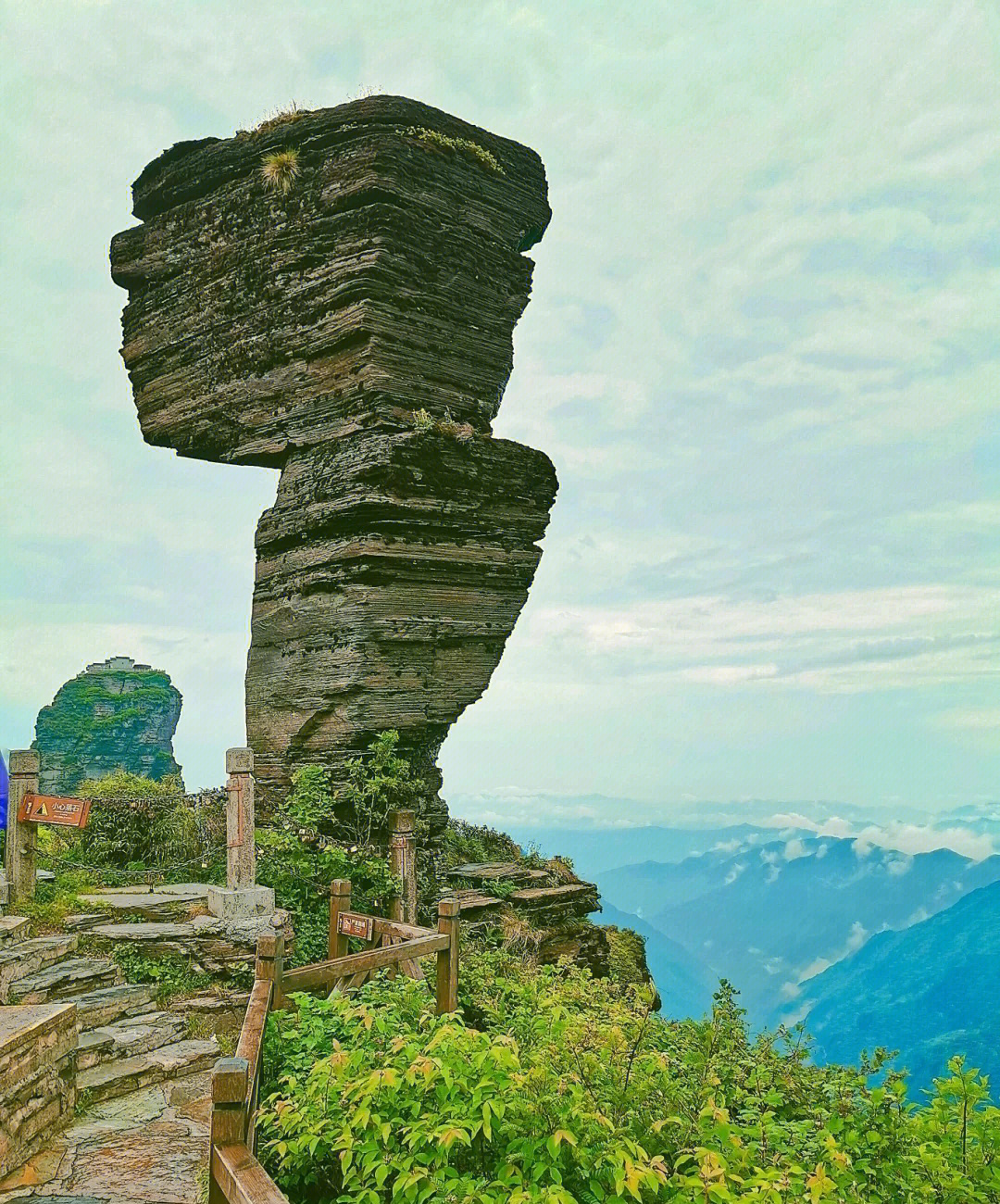 贵州梵净山介绍全景图片