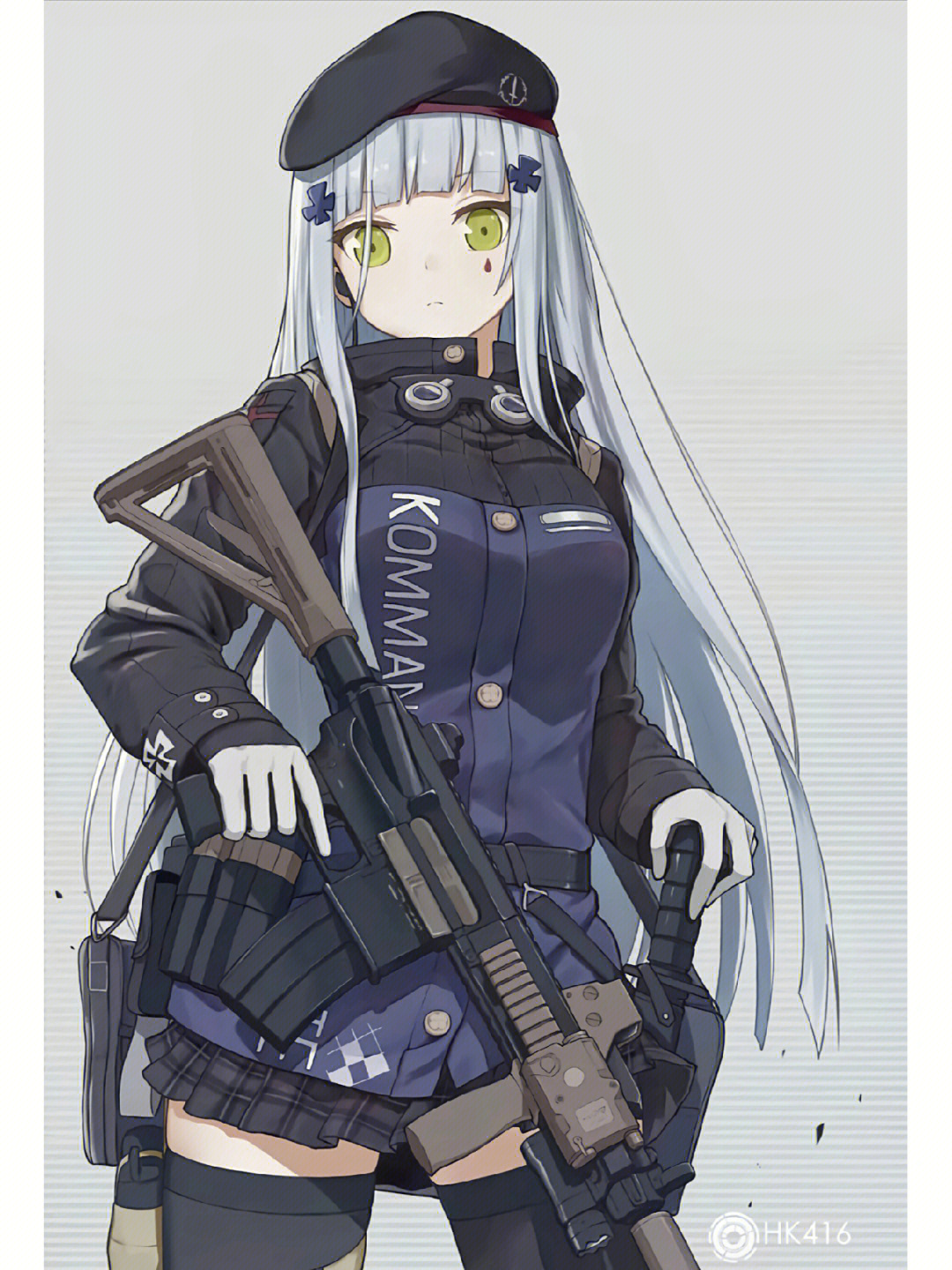 少女前线HK416美图图片