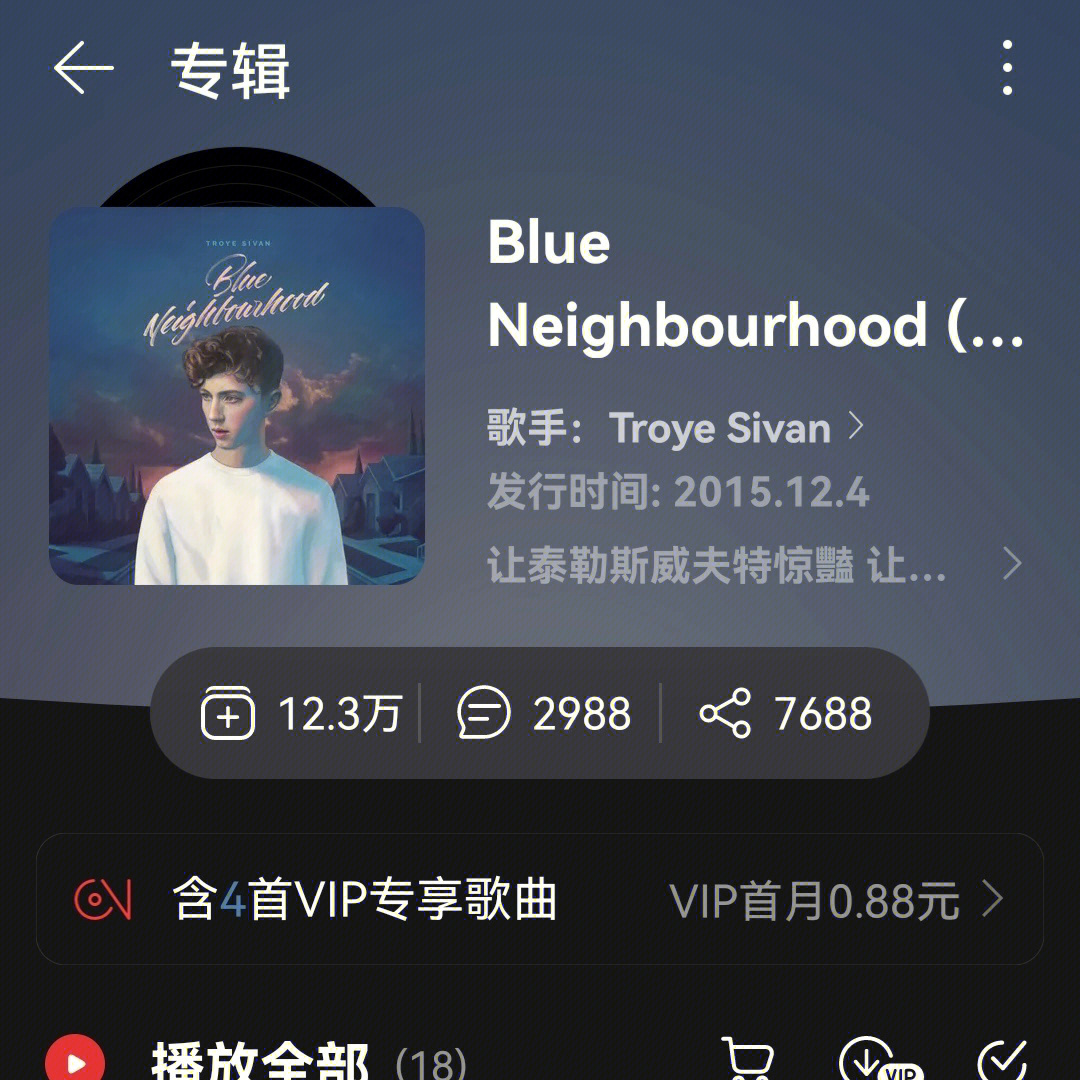 《blueneighborhood》和《bloom》都是yyds!