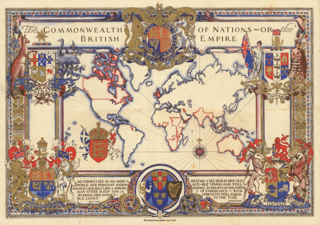 神圣不列颠帝国地图图片