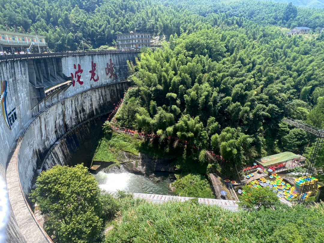 沱龙峡漂流详细攻略