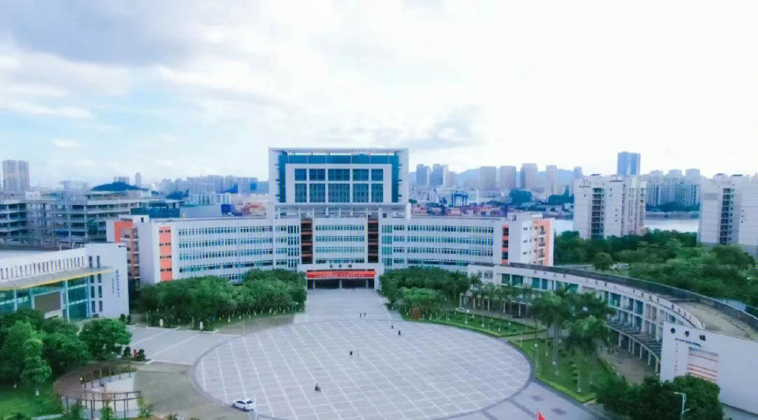 江门职业技术学院位置图片