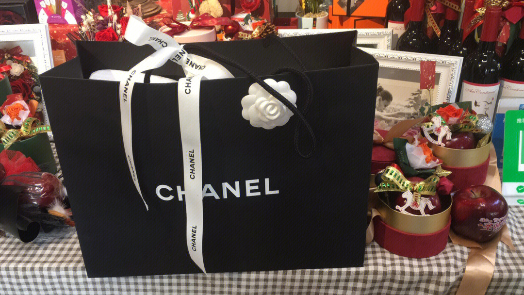 有什么04#长春花店#生日花束#chanel包包#chanel#香奈儿包包