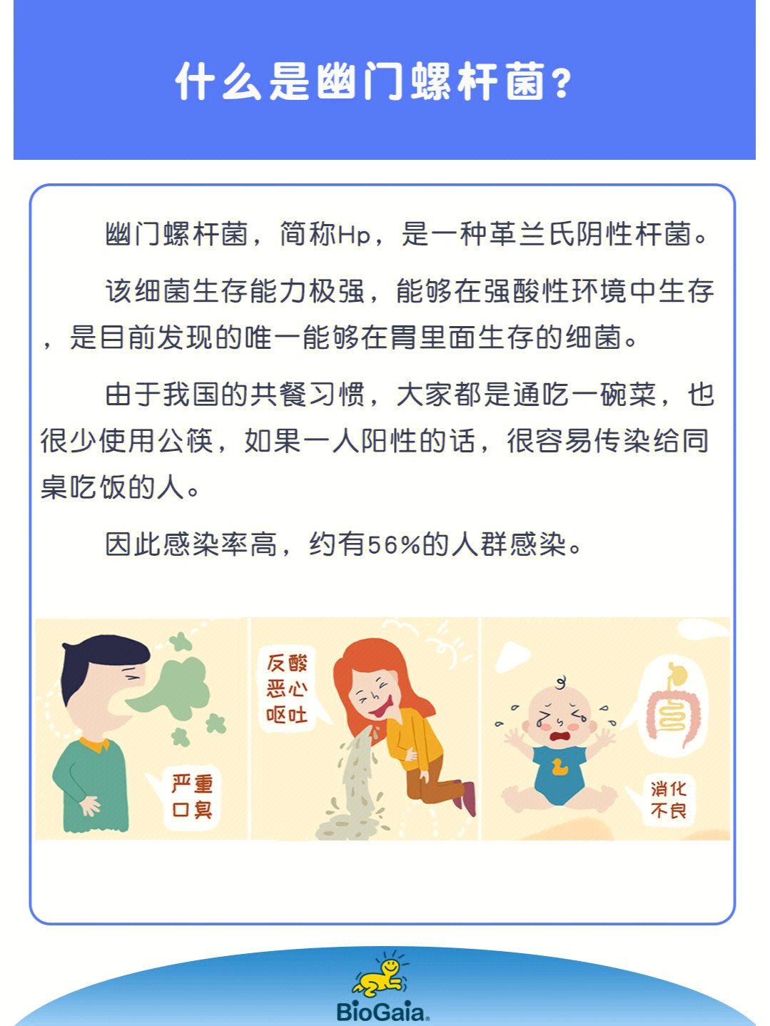 幽门螺杆菌会传染吗图片