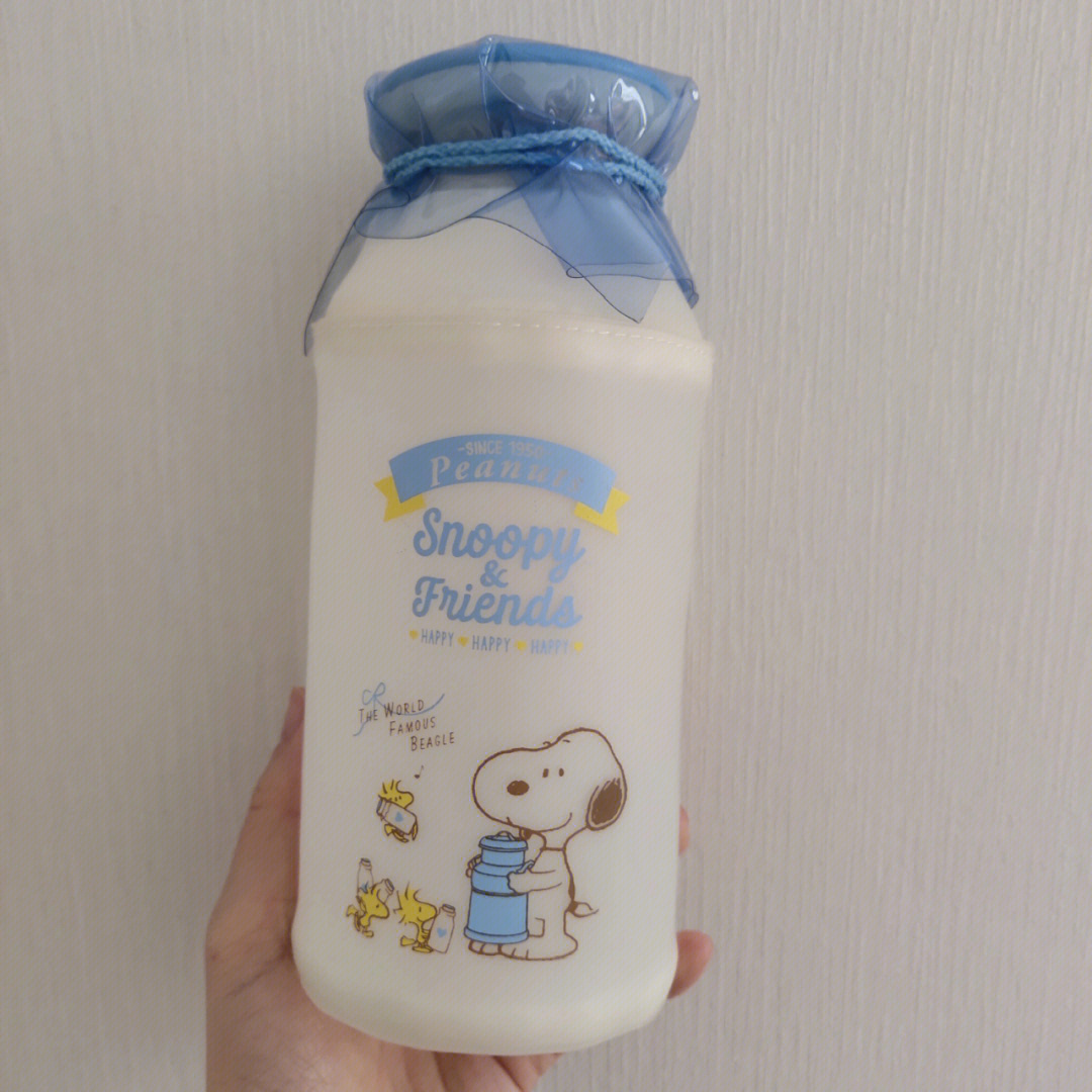 史努比牛奶瓶造型包包