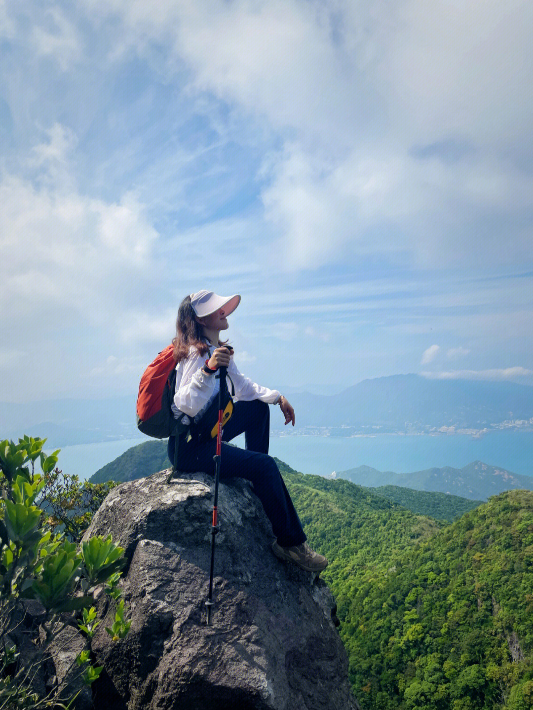 打卡深圳十峰之第二高峰七娘山