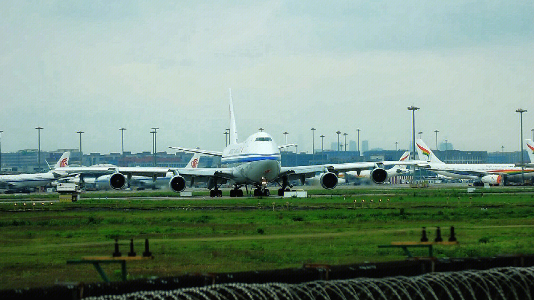 国航747f成都双流机场到安克雷奇机场