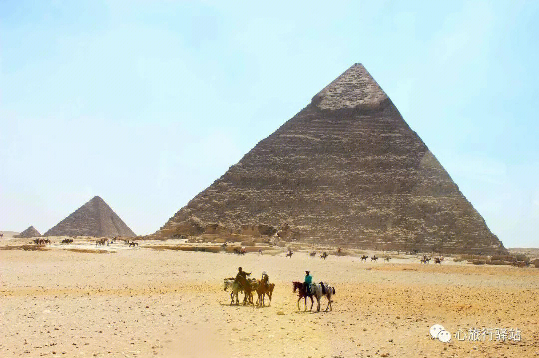 埃及最大金字塔面积图片