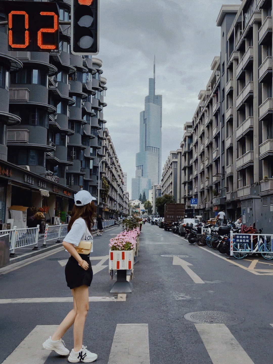 南京西桥网红照片图片