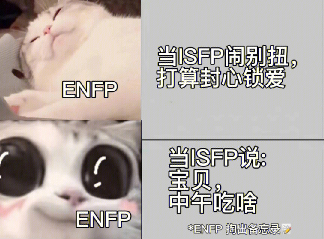 isfp enfp图片