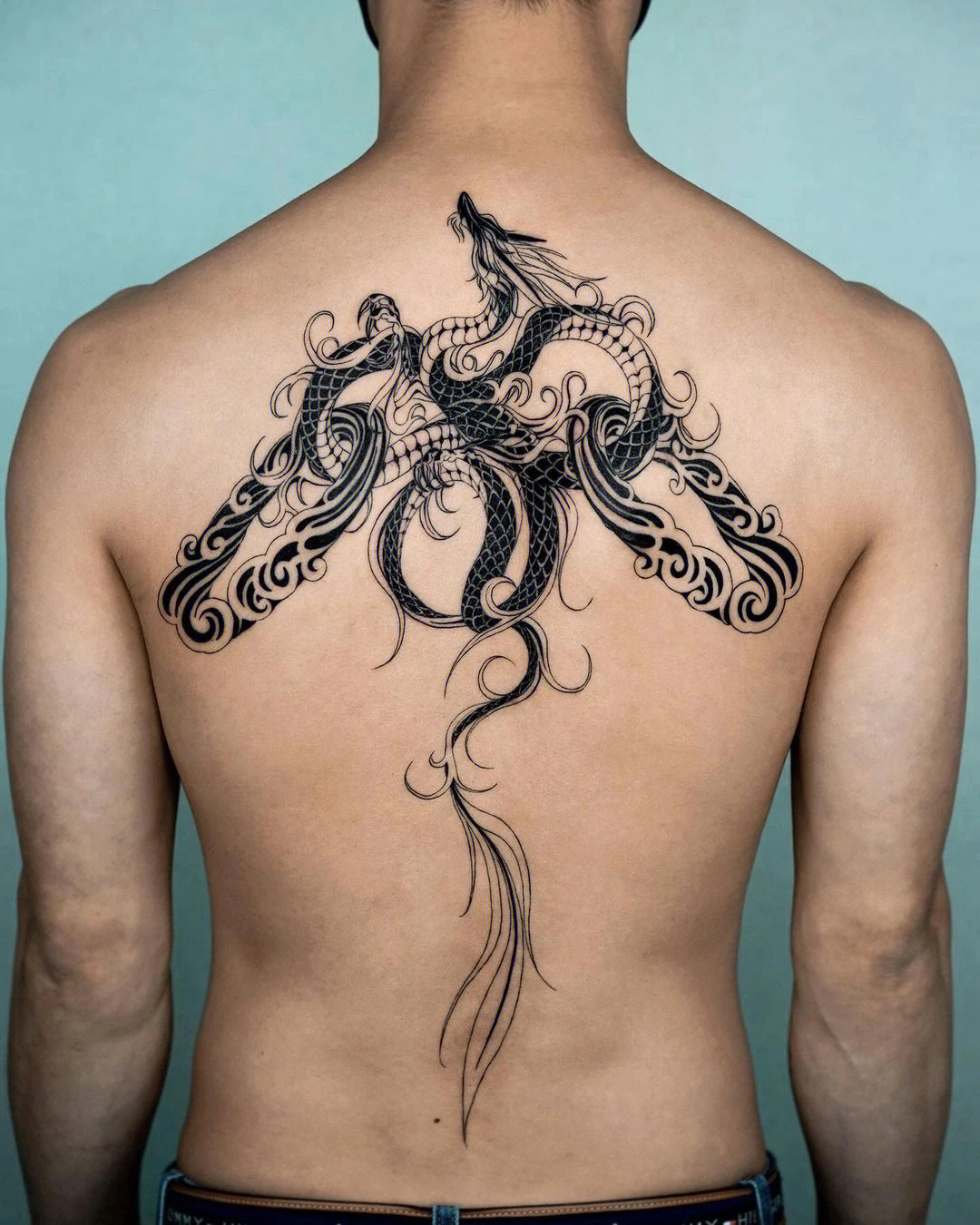 dragontattoo图片