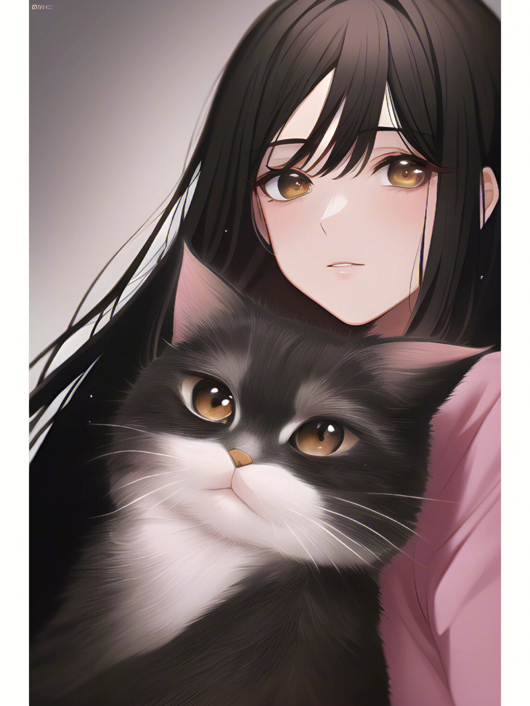 猫与少女②