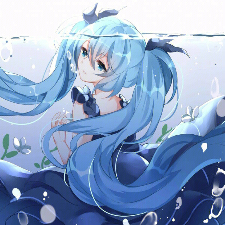 初音未来蓝色系3