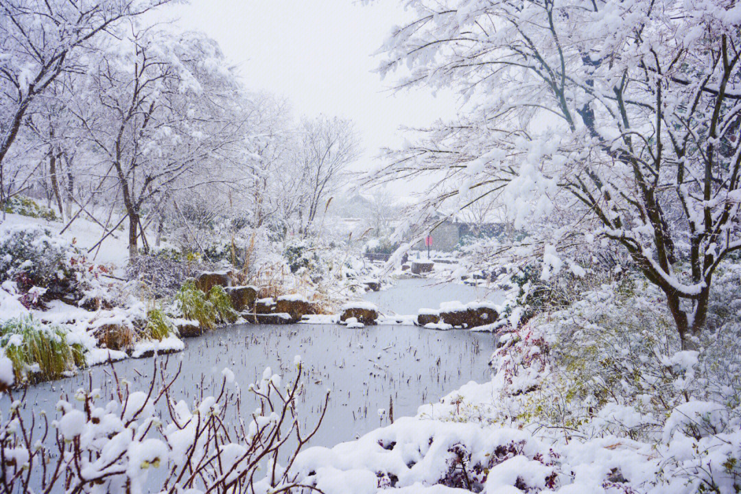 江南雪景