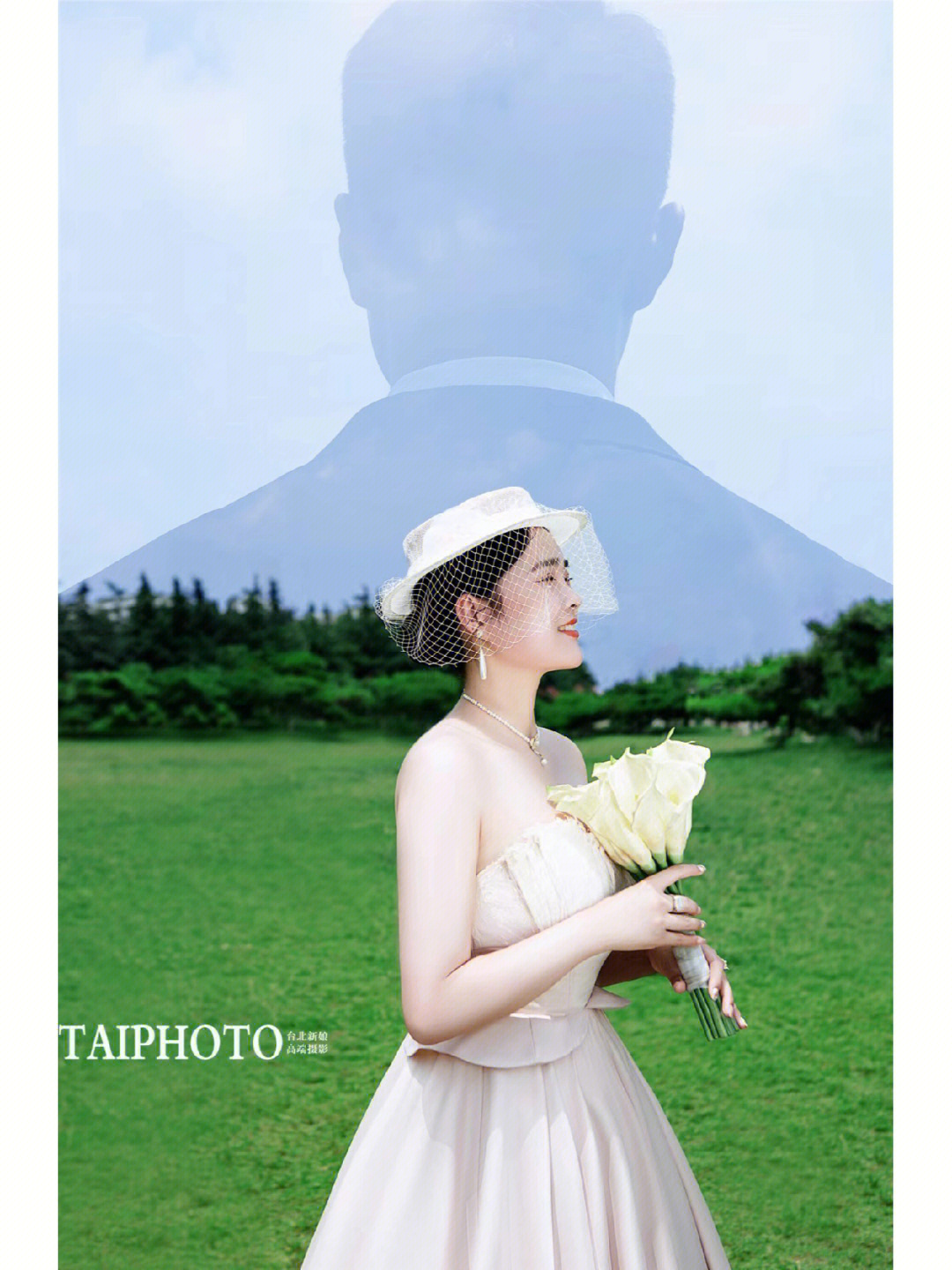 临沂台北新娘婚纱摄影