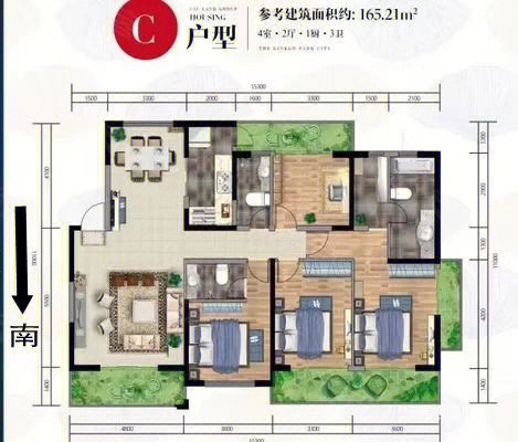 北京路边小高层164平大平层单价8000