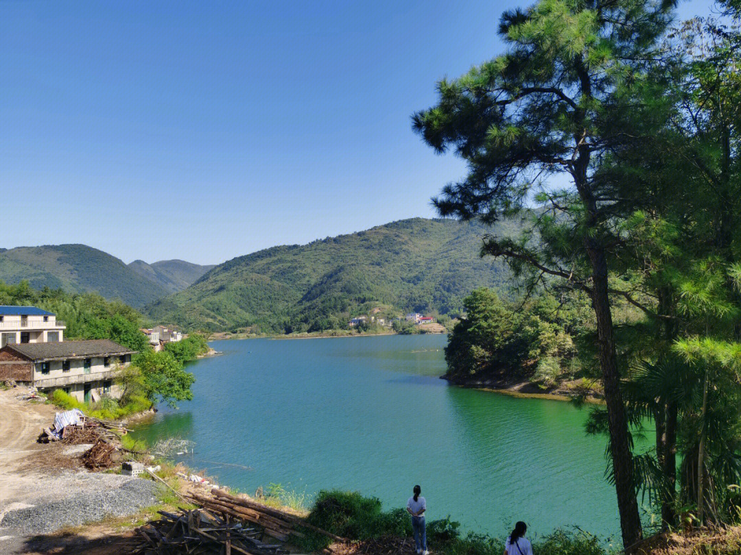 象山山水人家图片