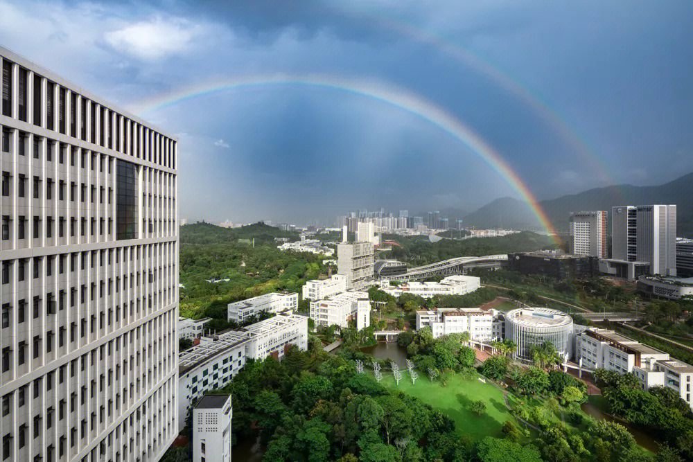 深圳大学城站图片