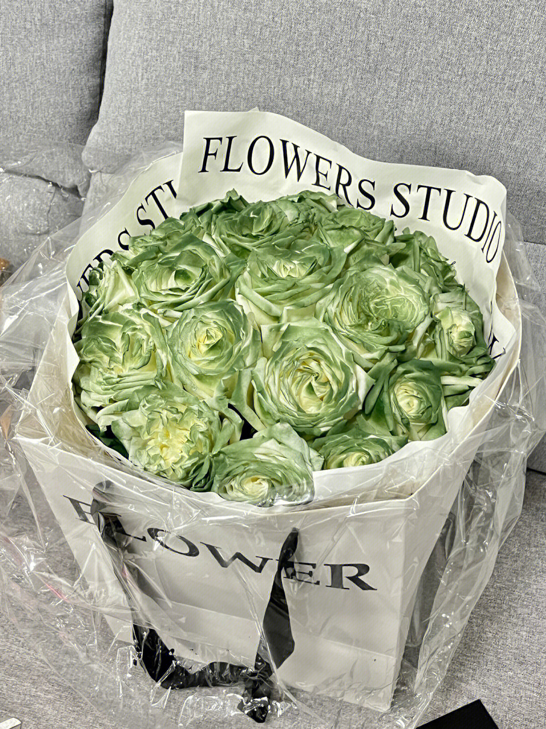 西兰花花束包装方法图片