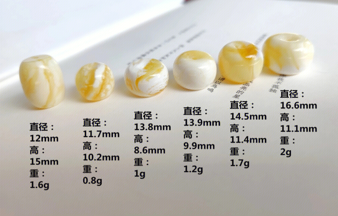 白花蜜蜡等级划分图解图片