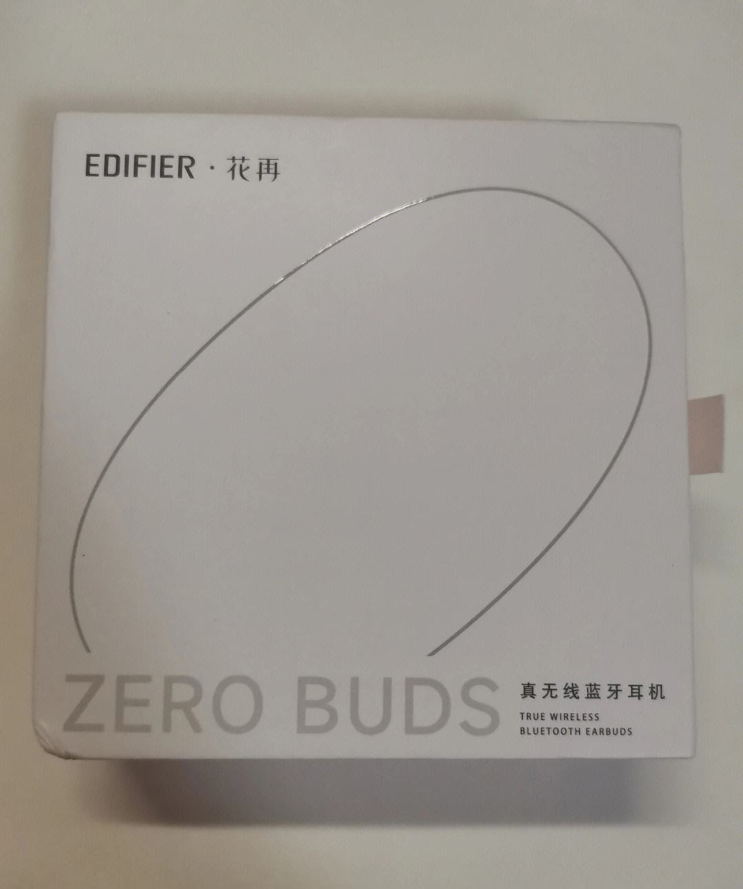 刚拆封漫步者zerobuds