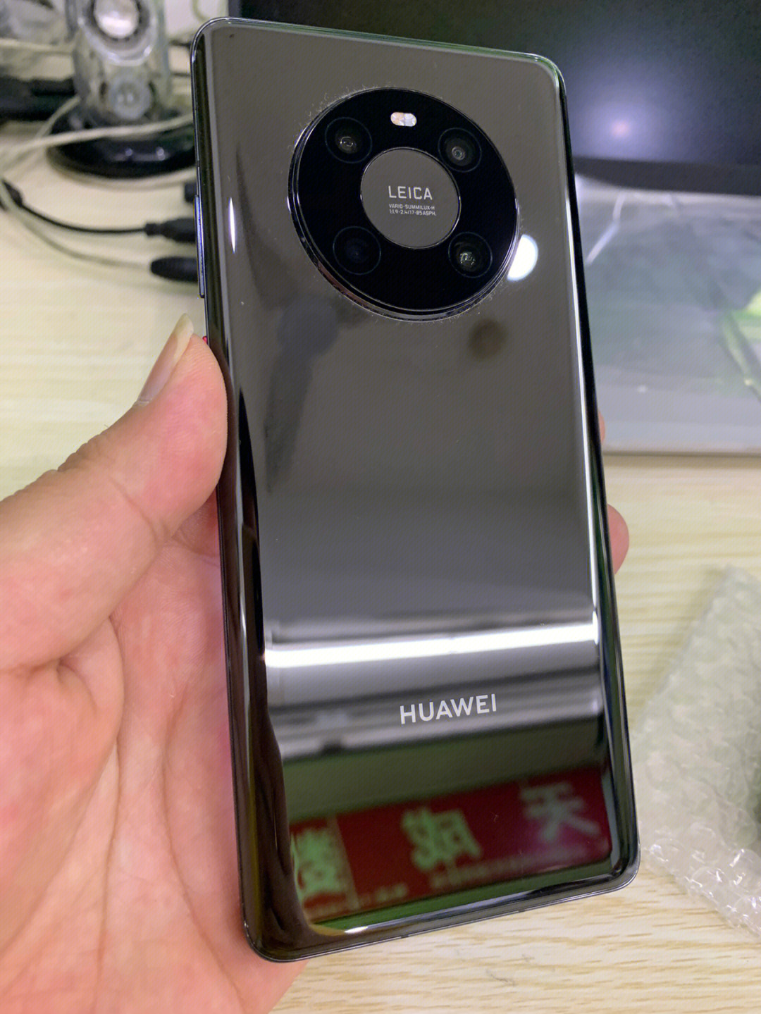 品牌型号:华为mate40e 5g 价格3899