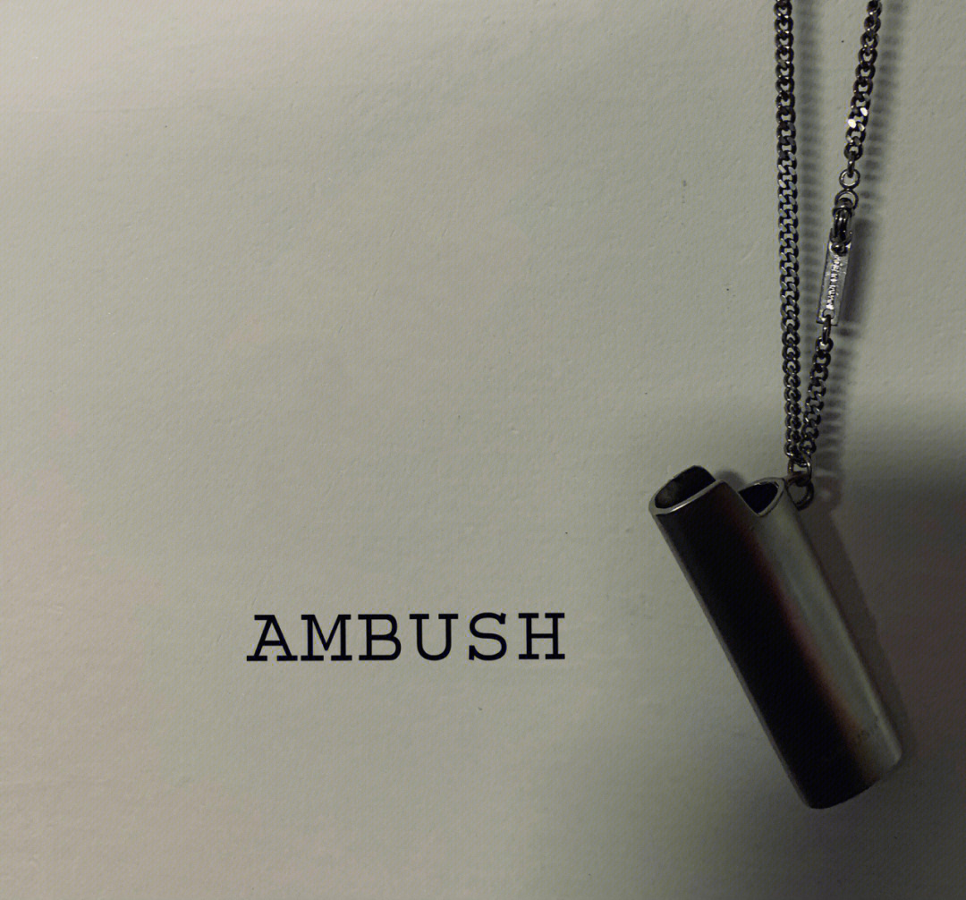 ambush safety pin手链图片