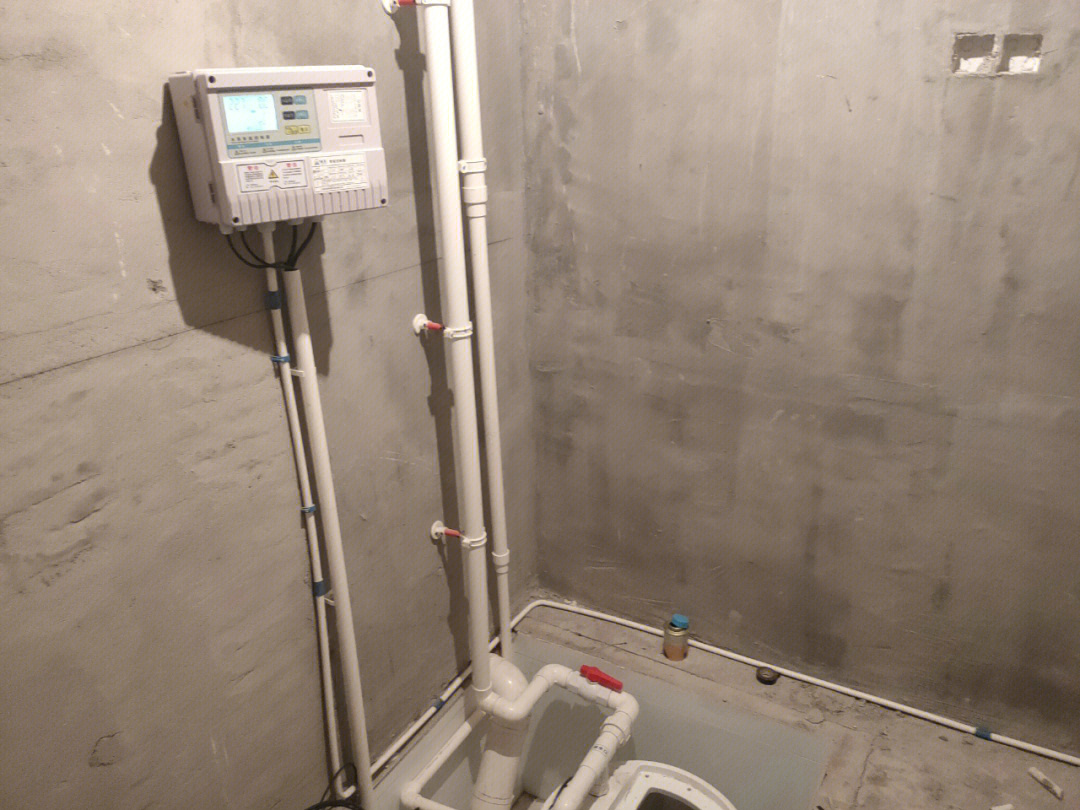 地下室水泵房安装图图片