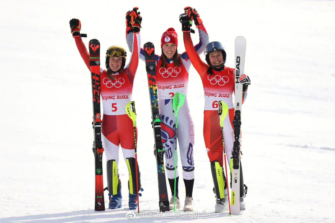 北京2022年冬奥会高山滑雪女子回转刚刚结束