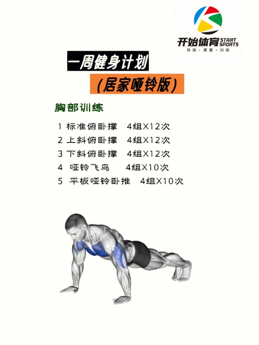 crossfit经典训练计划图片