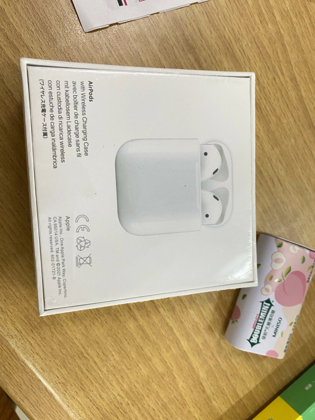 airpods2包装盒细节图片