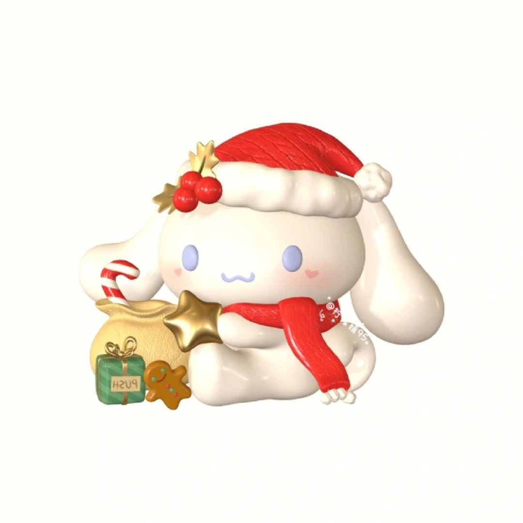 玉桂狗and布丁狗圣诞头像