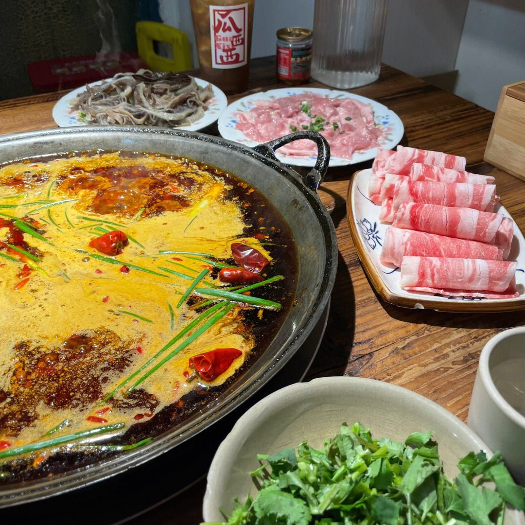 料理猫王西瓜火锅图片