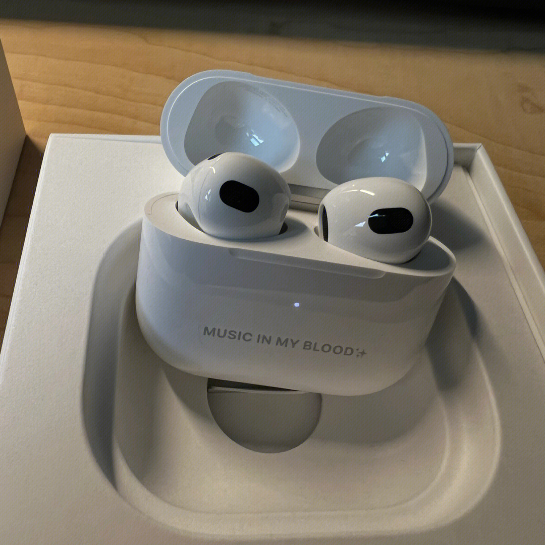 airpods3开箱