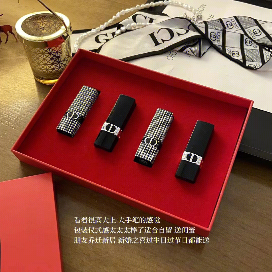 迪奥525玫瑰金口红图片