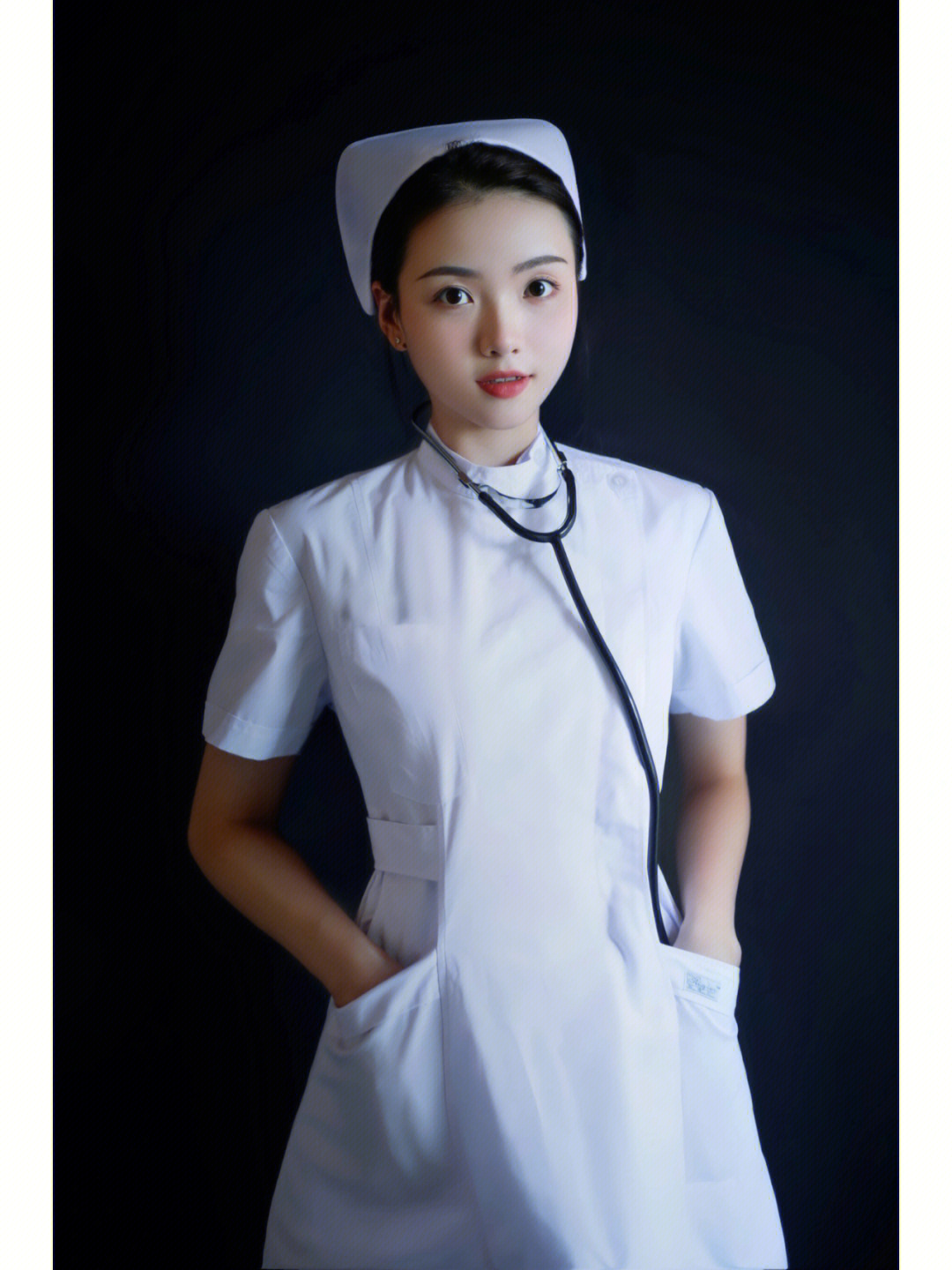 512护士节拍照姿势图片