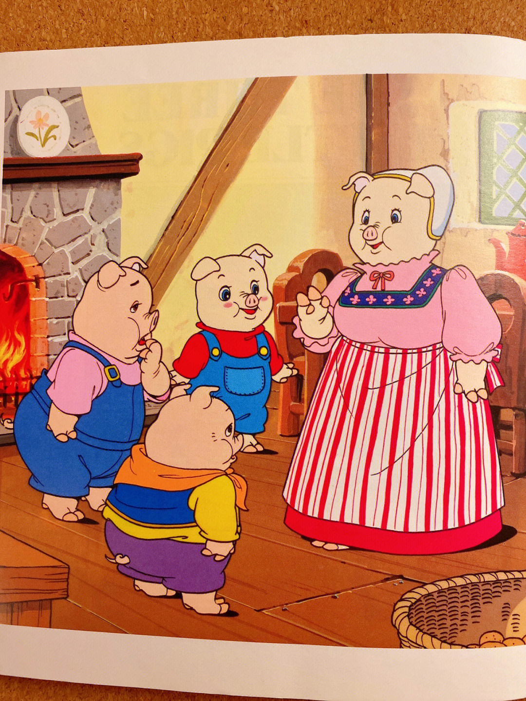 古董绘本之1994年三只小猪的故事