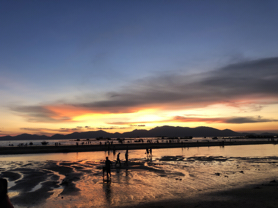 海陵岛日落