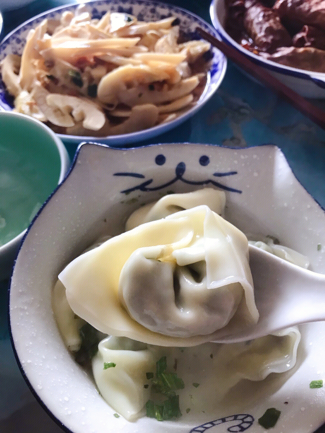 刀鱼馄饨