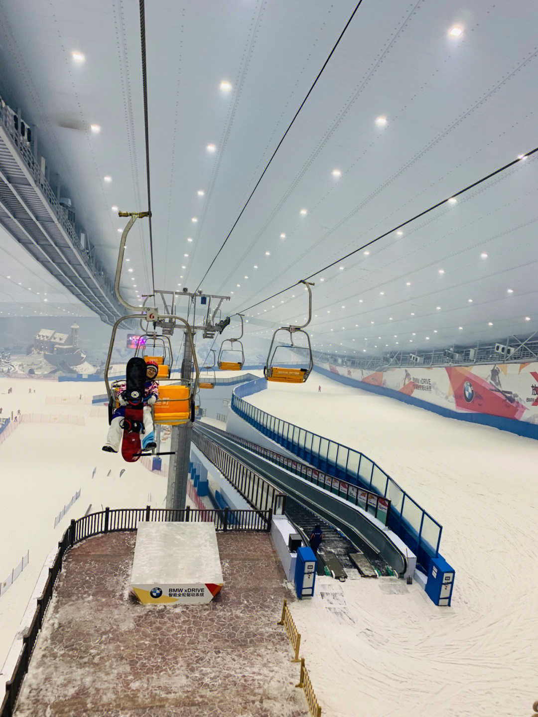 哈尔滨融创滑雪场坡度图片