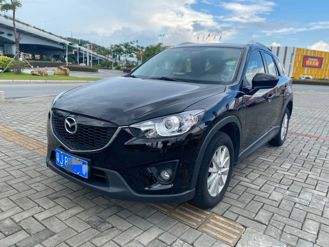 2014年3月2.0l马自达cx-5