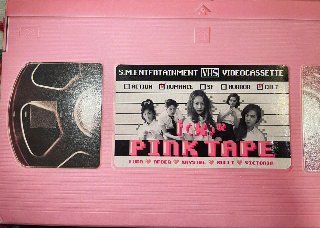 pinktape专辑图片