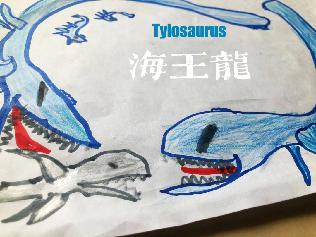 海王龙(tylosaurus)是生存于白垩纪的海洋爬行动物
