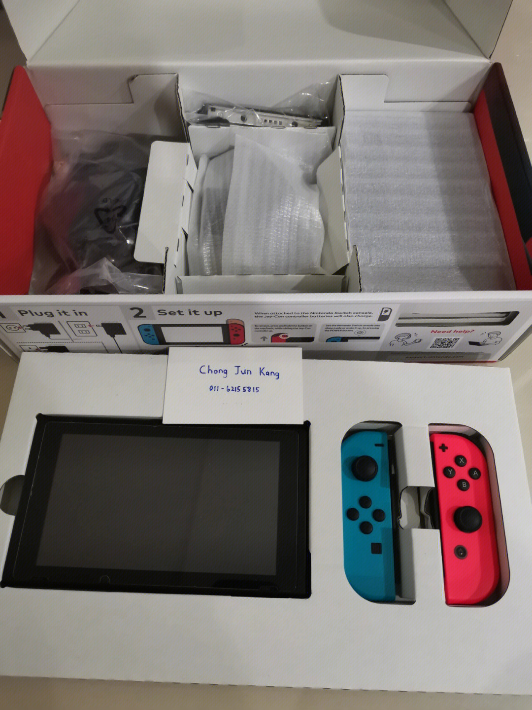 再出一架nintendov2红蓝出了