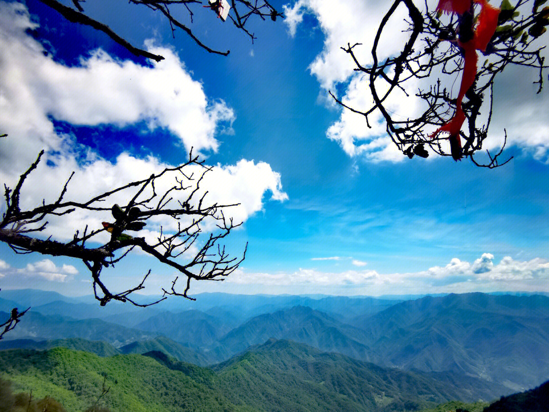 岚皋县南宫山森林公园