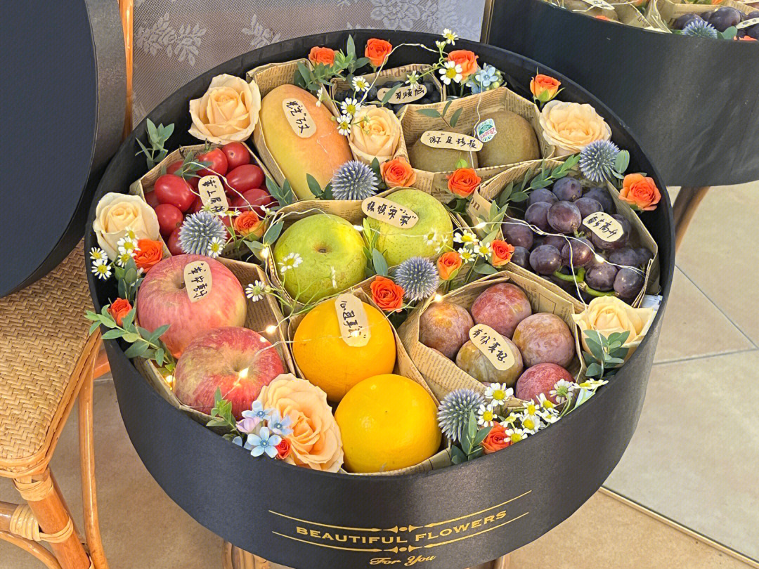 水果实验室礼盒图片