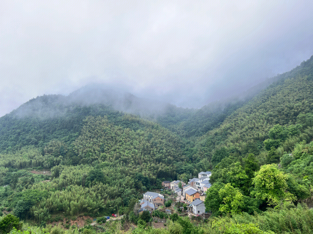 雨后九仰坪