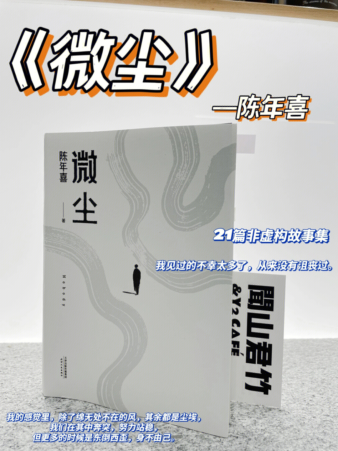 98书名《微尘》7115作者:陈年喜92出版社:天津人民出版社