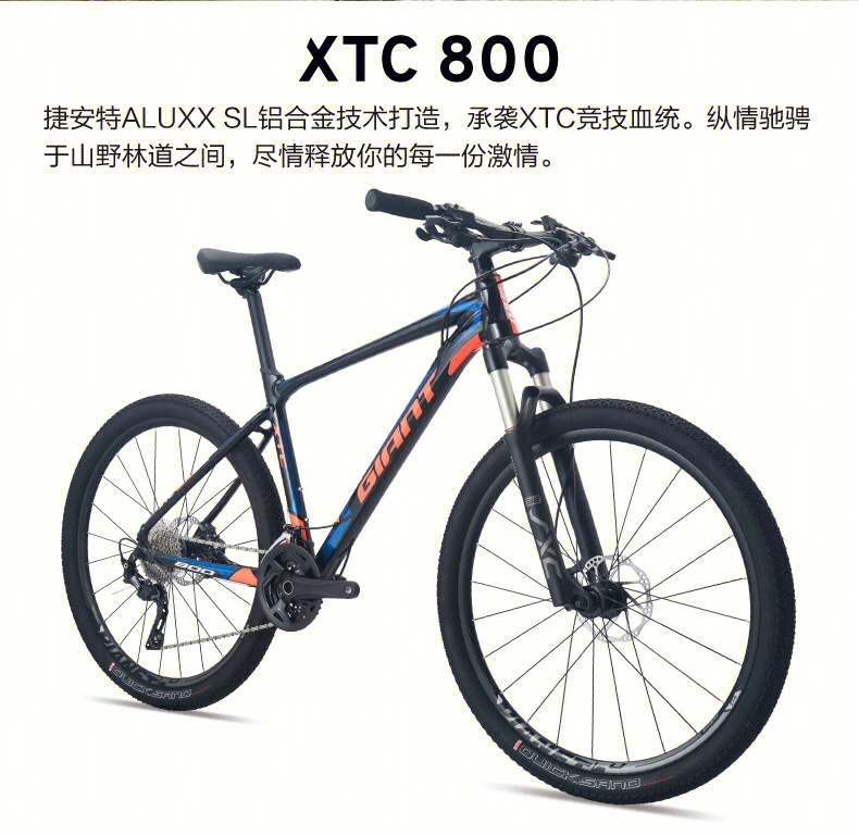高性价比自行车捷安特xtc800