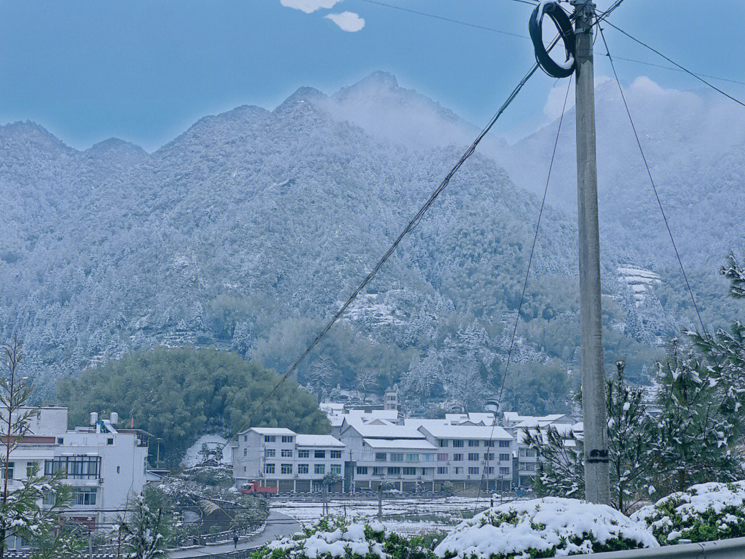 泰顺云岚木场下雪啦76